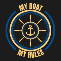 My Boat My Rules Seaman Sailor Mariner Seafarer Oc Hoodie & Jogger Set | Artistshot