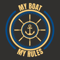 My Boat My Rules Seaman Sailor Mariner Seafarer Oc Champion Hoodie | Artistshot