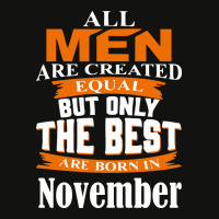 All Men Are Created (november) Scorecard Crop Tee | Artistshot