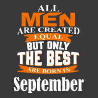 All Men Are Created (september) Ladies Curvy T-shirt | Artistshot