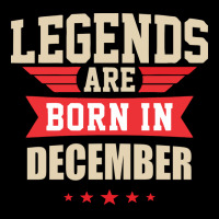 Legend Are Born In December Men's 3/4 Sleeve Pajama Set | Artistshot