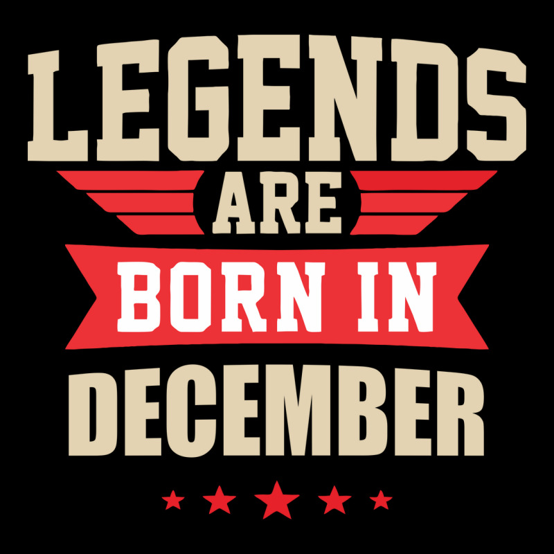 Legend Are Born In December Men's 3/4 Sleeve Pajama Set by didiergrobak | Artistshot