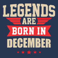 Legend Are Born In December Ladies Denim Jacket | Artistshot