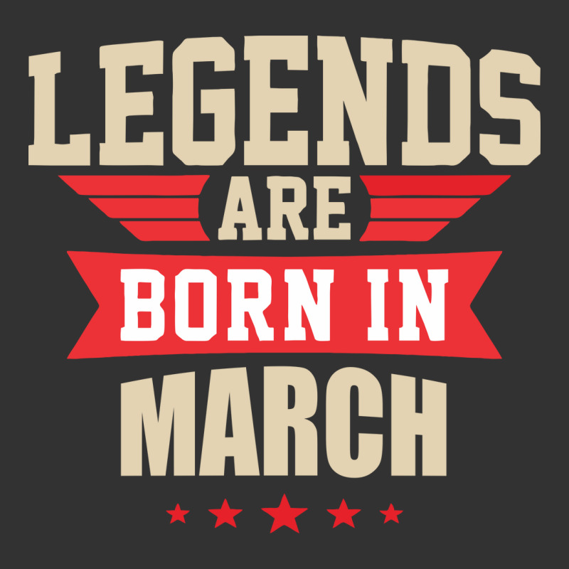 Legend Are Born In March Baby Bodysuit by didiergrobak | Artistshot