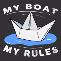 My Boat Rules Law Ship Sailor Port Pub Captain 1 Vintage Hoodie And Short Set | Artistshot