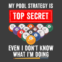 My Pool Strategy Is Top Secret Even I Dont Know Bi Men's Polo Shirt | Artistshot