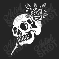 Skull Rose Art 3/4 Sleeve Shirt | Artistshot