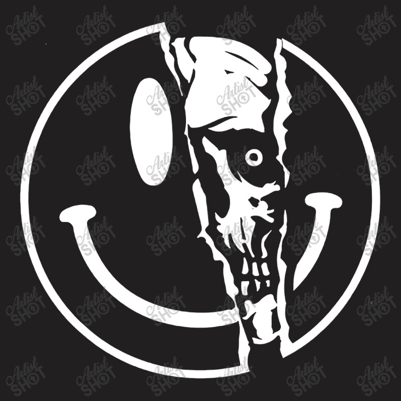 Skull Smile Art T-shirt | Artistshot