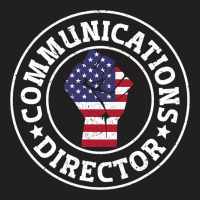 Patriotic 4th July Writer Communications Director T-shirt | Artistshot