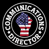 Patriotic 4th July Writer Communications Director Pocket T-shirt | Artistshot