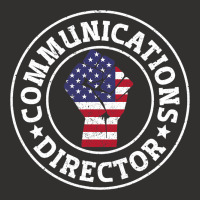 Patriotic 4th July Writer Communications Director Champion Hoodie | Artistshot