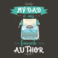 My Dad Is My Favorite Author Writer Bucket Hat | Artistshot