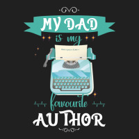 My Dad Is My Favorite Author Writer Ladies Polo Shirt | Artistshot