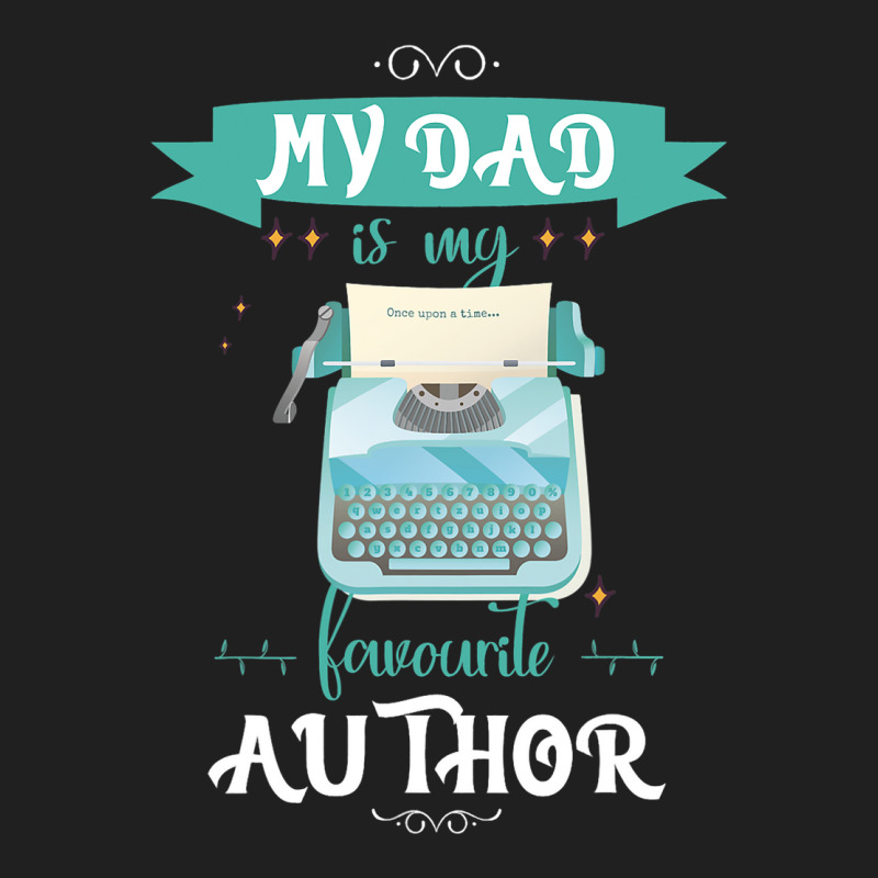 My Dad Is My Favorite Author Writer Ladies Polo Shirt by NariahPringle | Artistshot