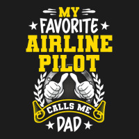 My Favorite Airline Pilot Calls Me Dad Hoodie & Jogger Set | Artistshot