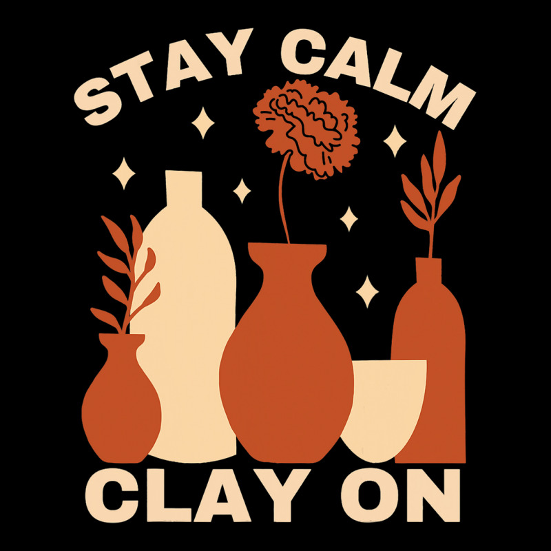 Pottery Ceramics Stay Calm Clay On Pottery Pocket T-shirt | Artistshot