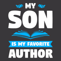 Mens My Son Is My Favorite Author Authors Ladies Curvy T-shirt | Artistshot