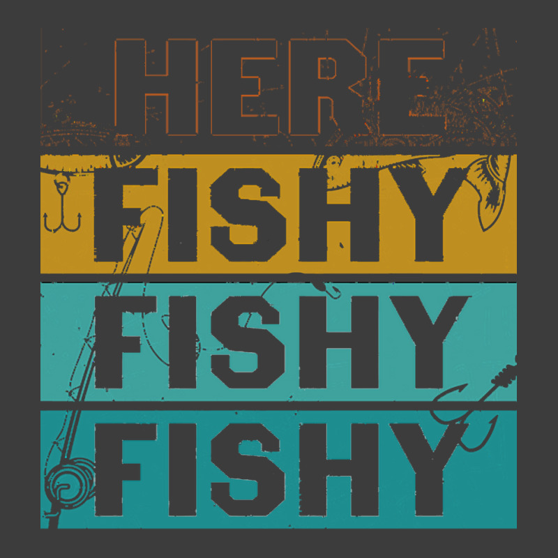 Here Fishy Fishy Fishy T  Shirthere Fishy Fishy Fishy Fishermen Gift F Men's Polo Shirt | Artistshot