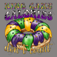 Mardi Gras King Cake Calories Don't Count Adjustable Cap | Artistshot