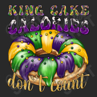 Mardi Gras King Cake Calories Don't Count Printed Hat | Artistshot