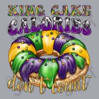 Mardi Gras King Cake Calories Don't Count Long Sleeve Shirts | Artistshot