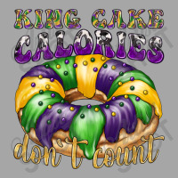 Mardi Gras King Cake Calories Don't Count Men's Polo Shirt | Artistshot