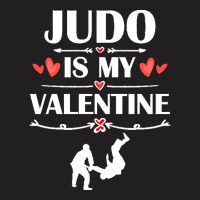 Judo Is My Valentine T  Shirt Judo Is My Valentine T  Shirt Funny Humo T-shirt | Artistshot