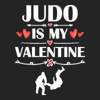 Judo Is My Valentine T  Shirt Judo Is My Valentine T  Shirt Funny Humo 3/4 Sleeve Shirt | Artistshot