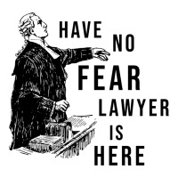 Have No Fear Lawyer Is Here Sticker By Cypryanus - Artistshot