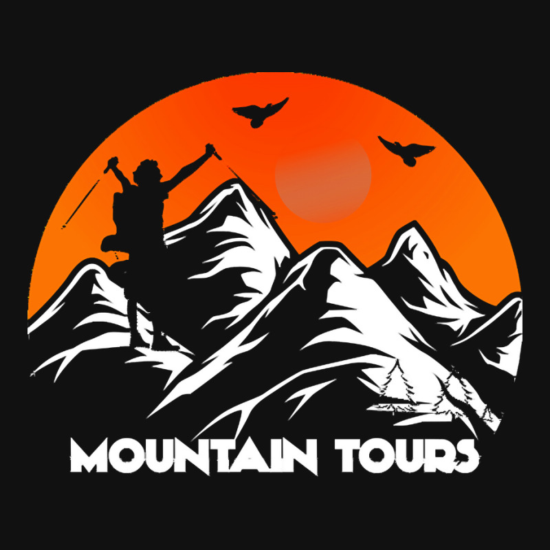 Mountain Tours T  Shirtmountain Tours T  Shirt Baby Bibs by trent60584 | Artistshot