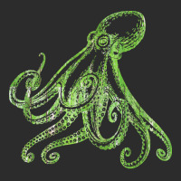 Octopus Artwork T  Shirtoctopus Drawing With Gren Color Gift Idea T  S Exclusive T-shirt | Artistshot