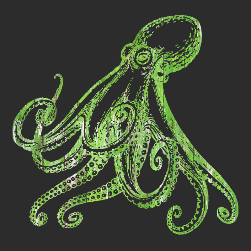 Octopus Artwork T  Shirtoctopus Drawing With Gren Color Gift Idea T  S Exclusive T-shirt | Artistshot