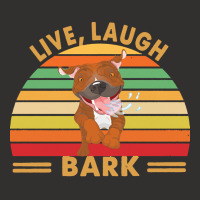 Pitbull T  Shirt Pitbull Live Laugh Bark T  Shirt Champion Hoodie | Artistshot