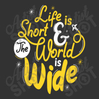 Life Is Short And The World Is Wide Baby Bodysuit | Artistshot