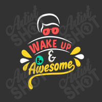 Wake Up And Be Awesome Baby Bodysuit | Artistshot