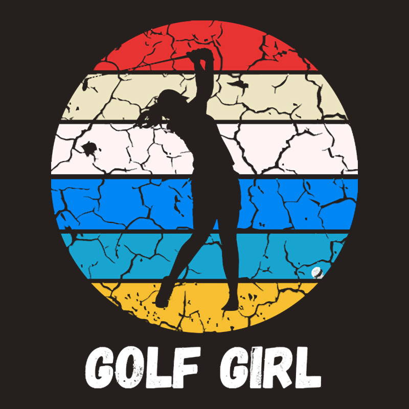 Retro Golf Sport T  Shirt Golf Girl T  Shirt Tank Top | Artistshot