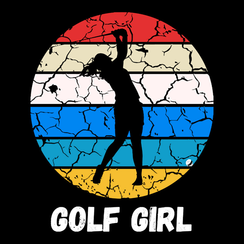 Retro Golf Sport T  Shirt Golf Girl T  Shirt Men's 3/4 Sleeve Pajama Set | Artistshot