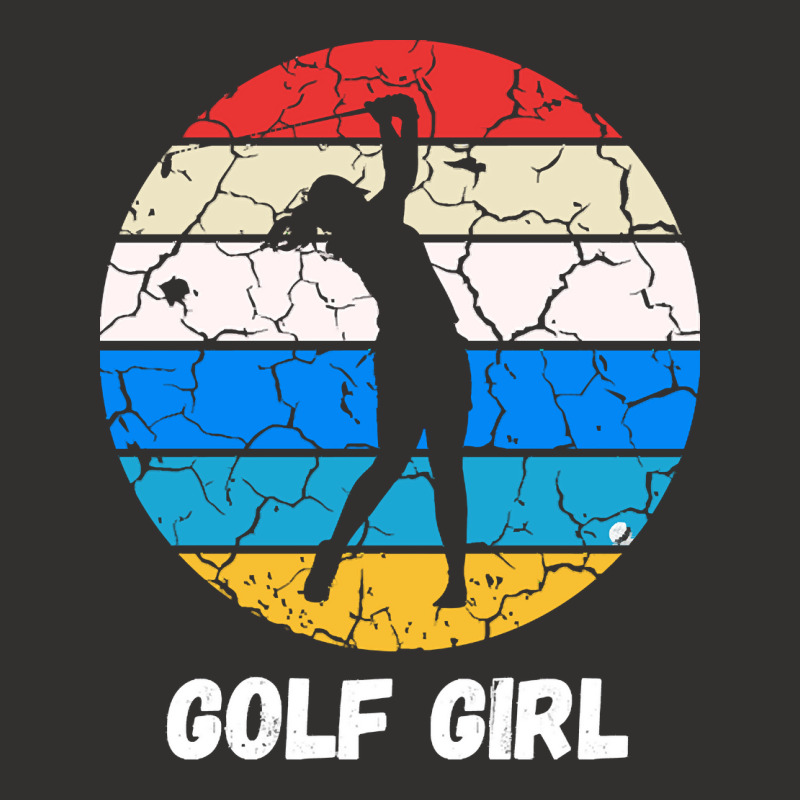 Retro Golf Sport T  Shirt Golf Girl T  Shirt Champion Hoodie | Artistshot