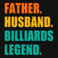 Mens Father Husband Billiards Legend Billiards Pla Graphic T-shirt | Artistshot