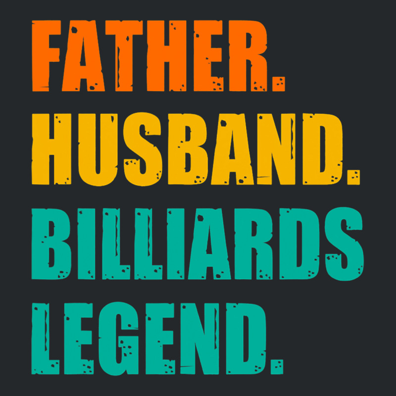 Mens Father Husband Billiards Legend Billiards Pla Crewneck Sweatshirt | Artistshot