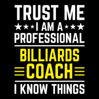 Professional Billiards Coach Funny Billiards Coach Zipper Hoodie | Artistshot