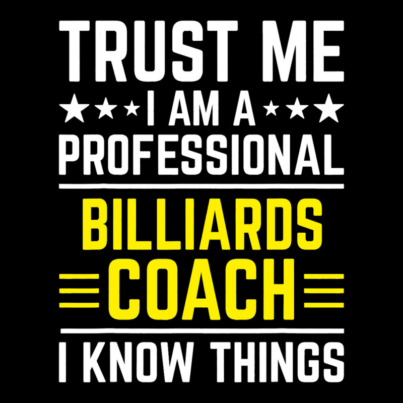 Professional Billiards Coach Funny Billiards Coach Zipper Hoodie | Artistshot