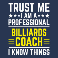 Professional Billiards Coach Funny Billiards Coach Men Denim Jacket | Artistshot