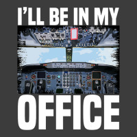 Mens Funny Airplane Pilot Ill Be In My Office Airl Men's Polo Shirt | Artistshot