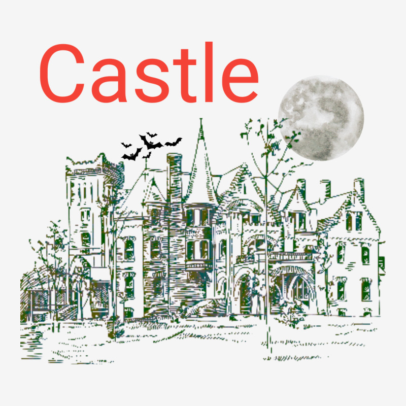 Old Castle Graphic T-shirt by ellyas | Artistshot