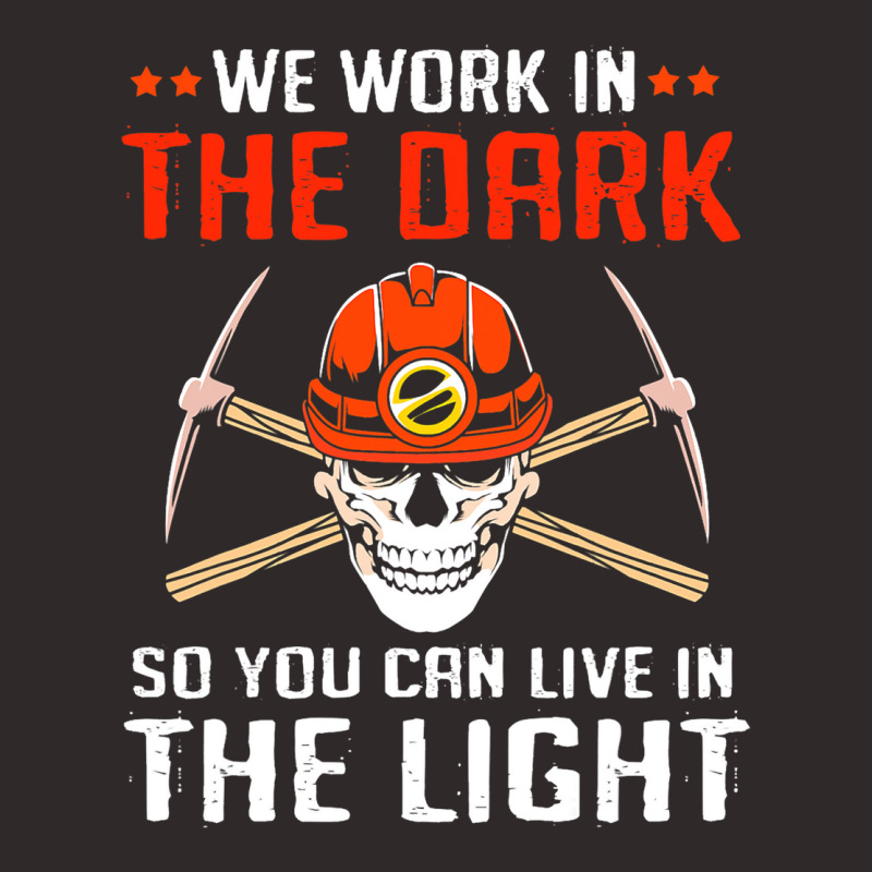 We Work In The Dark So You Can Live In The Light C Racerback Tank by KochDestines | Artistshot