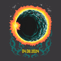 Total Partial Eclipse 2024 April 08 Usa American T Ladies Curvy T-shirt | Artistshot