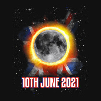 Total Partial Eclipse Shirt June 10 Uk British Lun Graphic T-shirt | Artistshot