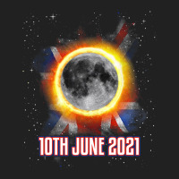 Total Partial Eclipse Shirt June 10 Uk British Lun Basic T-shirt | Artistshot