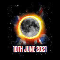 Total Partial Eclipse Shirt June 10 Uk British Lun Pocket T-shirt | Artistshot